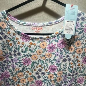 Girls floral dress